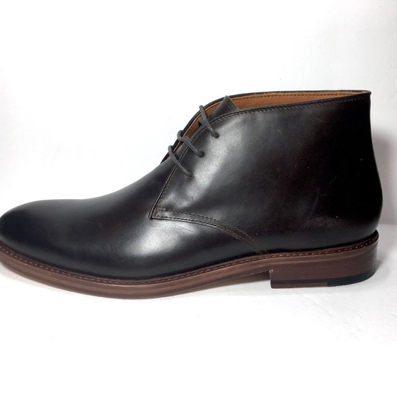 Gordon Rush Austin Chukka Espresso Brown Leather Men\'s Boots Size 10M main image 8